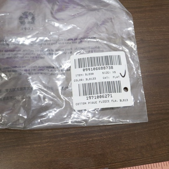 J. Crew Piqué Fleece Sweatshirt Men XS Blue Preppy Academia Collegiate Classic - Picture 15 of 16